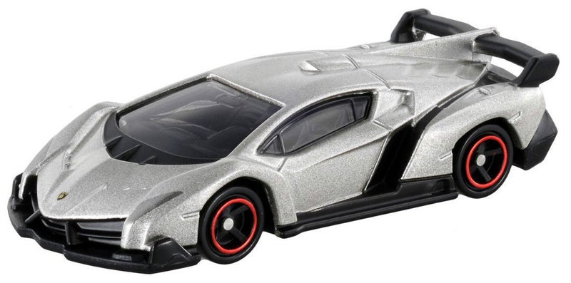 TAKARA TOMY تاكارا تومي توميكا 118 لامبورغيني فينينو سيارة مصبوبة (1:67، فضي) - Image 2